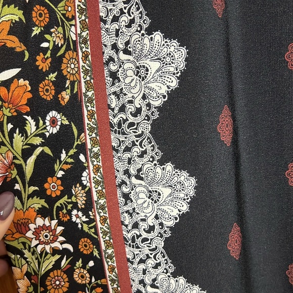 Women's Susan Graver Liquid Knit Pants Size Large Petite - Picture 4 of 9